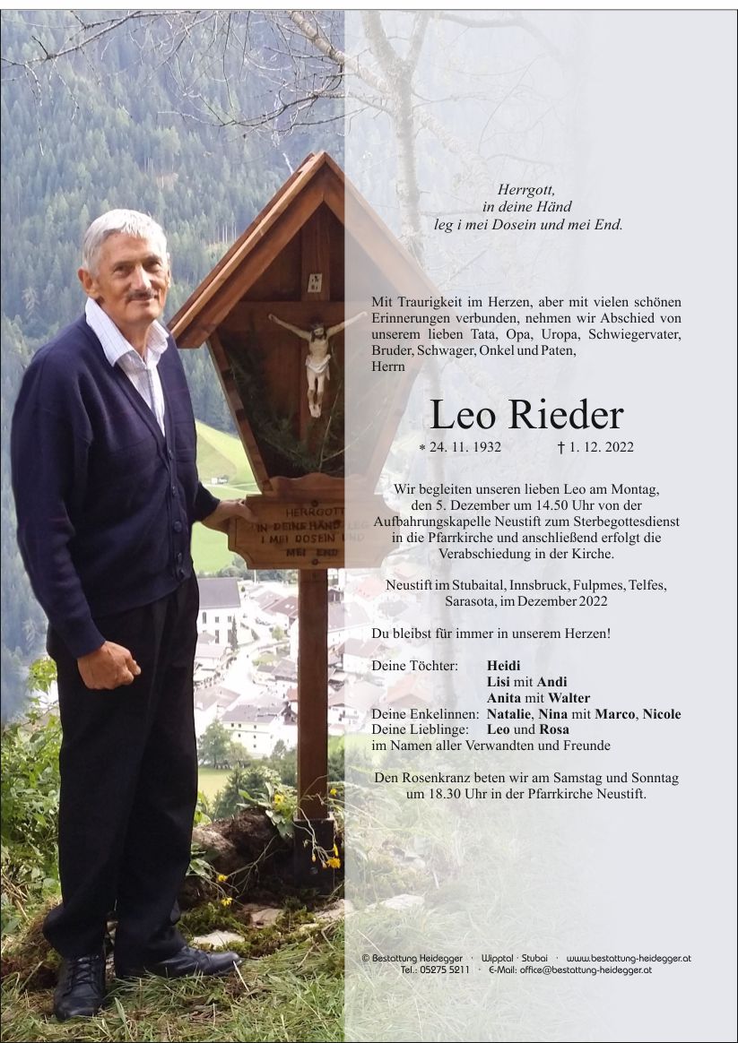 Leo Rieder